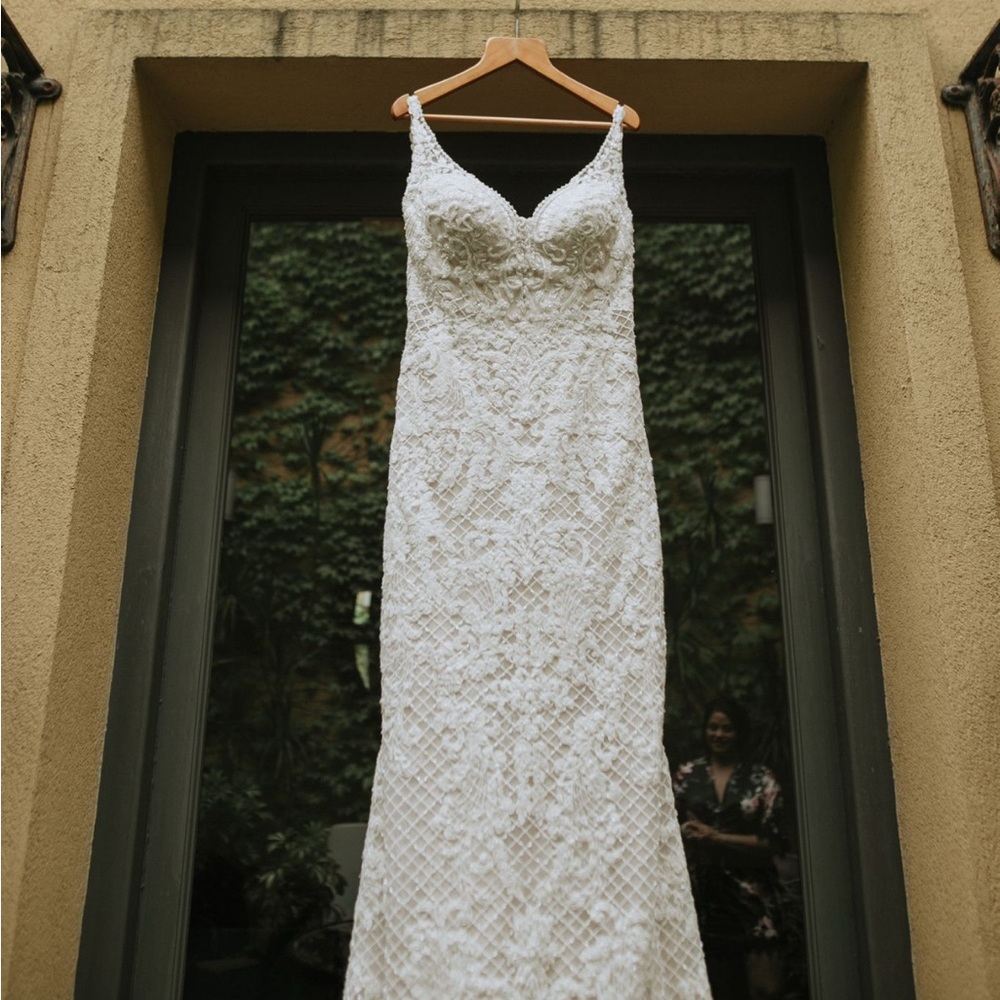 One-of-a-Kind Martina Liana Designer Wedding Dress – Swarovski Detail